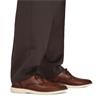 CLARKS BRANTIN PLAIN SHOES-TAN